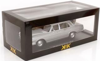 Mercedes 300 SEL 6.3 W108 1967-1972  silber KK-Scale 1:18 Metallmodell (Türen, Motorhaube... nicht zu öffnen!)