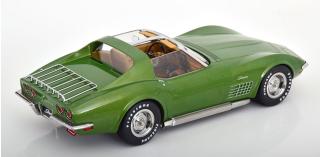 Chevrolet Corvette C3 1972 hellgrün-metallic KK-Scale 1:18 Metallmodell (Türen, Motorhaube... nicht zu öffnen!)