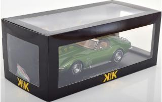 Chevrolet Corvette C3 1972 hellgrün-metallic KK-Scale 1:18 Metallmodell (Türen, Motorhaube... nicht zu öffnen!)