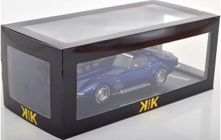 Chevrolet Corvette C3 1972 blaumetallic KK-Scale 1:18 Metallmodell (Türen, Motorhaube... nicht zu öffnen!)