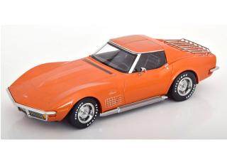 Chevrolet Corvette C3 1972 orange-metallic KK-Scale 1:18 Metallmodell (Türen, Motorhaube... nicht zu öffnen!)