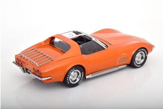 Chevrolet Corvette C3 1972 orange-metallic KK-Scale 1:18 Metallmodell (Türen, Motorhaube... nicht zu öffnen!)