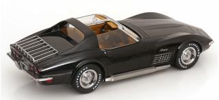 Chevrolet Corvette C3 1972 mit abnhembaren Dachteilen schwarz KK-Scale 1:18 Metallmodell (Türen, Motorhaube... nicht zu öffnen!)