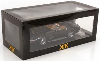 Chevrolet Corvette C3 1972 mit abnhembaren Dachteilen schwarz KK-Scale 1:18 Metallmodell (Türen, Motorhaube... nicht zu öffnen!)