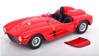 Ferrari 375 Plus 1954  rot KK-Scale 1:18 Metallmodell (Türen, Motorhaube... nicht zu öffnen!)