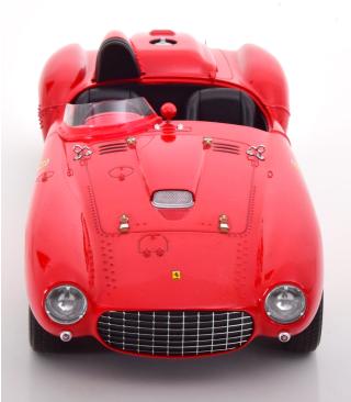 Ferrari 375 Plus 1954  rot KK-Scale 1:18 Metallmodell (Türen, Motorhaube... nicht zu öffnen!)