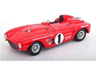 Ferrari 375 Plus No.1, Panamericana 1954 KK-Scale 1:18 Metallmodell (Türen, Motorhaube... nicht zu öffnen!)