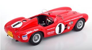 Ferrari 375 Plus No.1, Panamericana 1954 KK-Scale 1:18 Metallmodell (Türen, Motorhaube... nicht zu öffnen!)