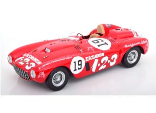 Ferrari 375 Plus Sieger Panamericana 1954 #19 KK-Scale 1:18 Metallmodell (Türen, Motorhaube... nicht zu öffnen!)