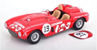 Ferrari 375 Plus Sieger Panamericana 1954 #19 KK-Scale 1:18 Metallmodell (Türen, Motorhaube... nicht zu öffnen!)