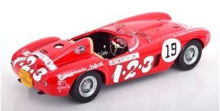 Ferrari 375 Plus Sieger Panamericana 1954 #19 KK-Scale 1:18 Metallmodell (Türen, Motorhaube... nicht zu öffnen!)