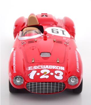 Ferrari 375 Plus Sieger Panamericana 1954 #19 KK-Scale 1:18 Metallmodell (Türen, Motorhaube... nicht zu öffnen!)