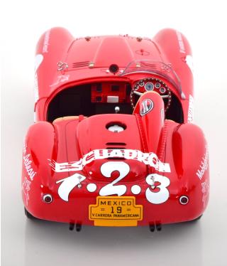 Ferrari 375 Plus Sieger Panamericana 1954 #19 KK-Scale 1:18 Metallmodell (Türen, Motorhaube... nicht zu öffnen!)