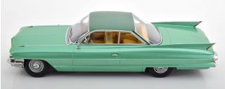 Cadillac Series 62 Coupe DeVille 1961  hellgrün-metallic/greenmetallic KK-Scale 1:18 Metallmodell (Türen, Motorhaube... nicht zu öffnen!)