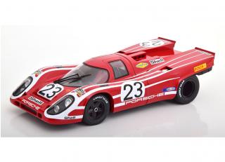 Porsche 917K Sieger 24h Le Mans 1970 KK-Scale 1:18 Metallmodell (Türen, Motorhaube... nicht zu öffnen!)