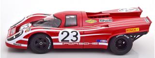 Porsche 917K Sieger 24h Le Mans 1970 KK-Scale 1:18 Metallmodell (Türen, Motorhaube... nicht zu öffnen!)