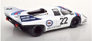 Porsche 917K Sieger 24h Le Mans 1971 Martini Marko/van Lennep KK-Scale 1:18 Metallmodell (Türen, Motorhaube... nicht zu öffnen!)