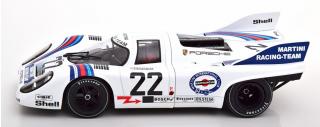 Porsche 917K Sieger 24h Le Mans 1971 Martini Marko/van Lennep KK-Scale 1:18 Metallmodell (Türen, Motorhaube... nicht zu öffnen!)