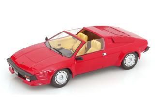 Lamborghini Jalpa 3500 rot mit abnehmbarem Hardtop KK-Scale 1:18 Metallmodell (Türen, Motorhaube... nicht zu öffnen!)