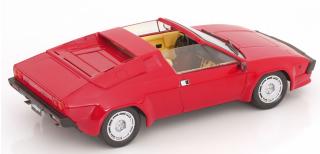 Lamborghini Jalpa 3500 rot mit abnehmbarem Hardtop KK-Scale 1:18 Metallmodell (Türen, Motorhaube... nicht zu öffnen!)