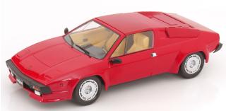 Lamborghini Jalpa 3500 rot mit abnehmbarem Hardtop KK-Scale 1:18 Metallmodell (Türen, Motorhaube... nicht zu öffnen!)