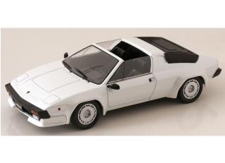 Lamborghini Jalpa 3500 1982 weißmetallic mit abnehmbarem Hardtop KK-Scale 1:18 Metallmodell (Türen, Motorhaube... nicht zu öffnen!)