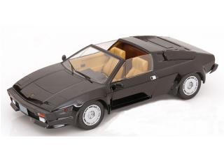 Lamborghini Jalpa 3500 1982 schwarz KK-Scale 1:18 Metallmodell (Türen, Motorhaube... nicht zu öffnen!)