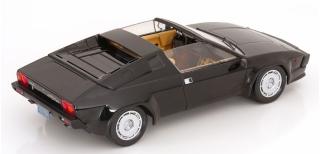 Lamborghini Jalpa 3500 1982 schwarz KK-Scale 1:18 Metallmodell (Türen, Motorhaube... nicht zu öffnen!)