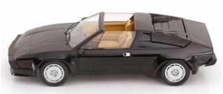 Lamborghini Jalpa 3500 1982 schwarz KK-Scale 1:18 Metallmodell (Türen, Motorhaube... nicht zu öffnen!)