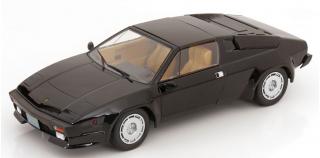 Lamborghini Jalpa 3500 1982 schwarz KK-Scale 1:18 Metallmodell (Türen, Motorhaube... nicht zu öffnen!)
