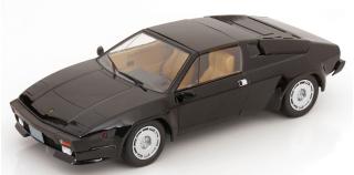 Lamborghini Jalpa 3500 1982 schwarz KK-Scale 1:18 Metallmodell (Türen, Motorhaube... nicht zu öffnen!)