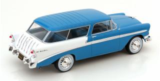 Chevrolte Bel Air Nomad 1956 türkis/weiß KK-Scale 1:18 Metallmodell (Türen, Motorhaube... nicht zu öffnen!)