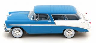 Chevrolte Bel Air Nomad 1956 türkis/weiß KK-Scale 1:18 Metallmodell (Türen, Motorhaube... nicht zu öffnen!)