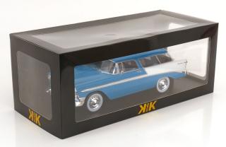 Chevrolte Bel Air Nomad 1956 türkis/weiß KK-Scale 1:18 Metallmodell (Türen, Motorhaube... nicht zu öffnen!)