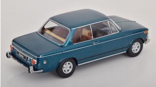 BMW 2002 ti Diana 1970  türkismetallic KK-Scale 1:18 Metallmodell (Türen, Motorhaube... nicht zu öffnen!)