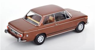 BMW 2002 ti Diana 1970  braunmetallic KK-Scale 1:18 Metallmodell (Türen, Motorhaube... nicht zu öffnen!)