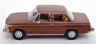 BMW 2002 ti Diana 1970  braunmetallic KK-Scale 1:18 Metallmodell (Türen, Motorhaube... nicht zu öffnen!)