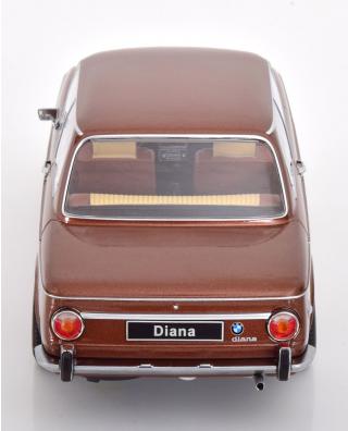 BMW 2002 ti Diana 1970  braunmetallic KK-Scale 1:18 Metallmodell (Türen, Motorhaube... nicht zu öffnen!)