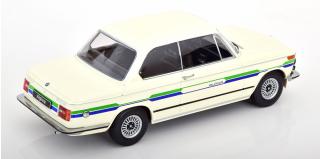 BMW 2002 Alpina 1974  weiß KK-Scale 1:18 Metallmodell (Türen, Motorhaube... nicht zu öffnen!)