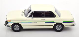 BMW 2002 Alpina 1974  weiß KK-Scale 1:18 Metallmodell (Türen, Motorhaube... nicht zu öffnen!)