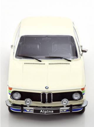 BMW 2002 Alpina 1974  weiß KK-Scale 1:18 Metallmodell (Türen, Motorhaube... nicht zu öffnen!)