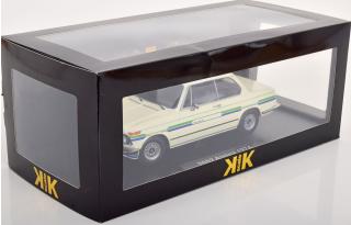 BMW 2002 Alpina 1974  weiß KK-Scale 1:18 Metallmodell (Türen, Motorhaube... nicht zu öffnen!)