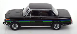 BMW 2002 Alpina 1974  schwarz KK-Scale 1:18 Metallmodell (Türen, Motorhaube... nicht zu öffnen!)