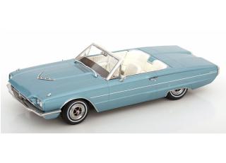 Ford Thunderbird Cabrio 1966 hellblau-metallic 1:18 Film-Version KK-Scale 1:18 Metallmodell (Türen, Motorhaube... nicht zu öffnen!)