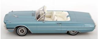 Ford Thunderbird Cabrio 1966 hellblau-metallic 1:18 Film-Version KK-Scale 1:18 Metallmodell (Türen, Motorhaube... nicht zu öffnen!)