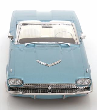 Ford Thunderbird Cabrio 1966 hellblau-metallic 1:18 Film-Version KK-Scale 1:18 Metallmodell (Türen, Motorhaube... nicht zu öffnen!)
