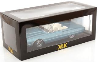 Ford Thunderbird Cabrio 1966 hellblau-metallic 1:18 Film-Version KK-Scale 1:18 Metallmodell (Türen, Motorhaube... nicht zu öffnen!)