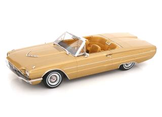 Ford Thunderbird Cabrio 1966 gold-metallic KK-Scale 1:18 Metallmodell (Türen, Motorhaube... nicht zu öffnen!)