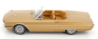 Ford Thunderbird Cabrio 1966 gold-metallic KK-Scale 1:18 Metallmodell (Türen, Motorhaube... nicht zu öffnen!)