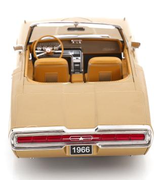 Ford Thunderbird Cabrio 1966 gold-metallic KK-Scale 1:18 Metallmodell (Türen, Motorhaube... nicht zu öffnen!)